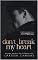 Livro Don't Break My Heart