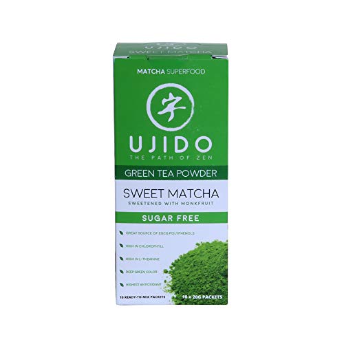 Ujido Monk Fruit Matcha - Image 10