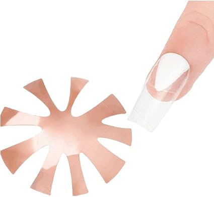 Amazon Co Jp Yami ネイルカッター プレート ネイルアートエッジトリマー 9サイズ フレンチネイルアクリルツール ネイルマニキュア エッジトリマー Diyネイルアート ネイルテンプレートツール パソコン 周辺機器