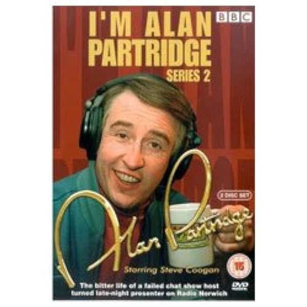 Amazon.com: I'm Alan Partridge, Series 1 [Region 2] : Movies