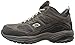 Skechers Men's Work Relaxed Fit Soft Stride Canopy Comp Toe Shoe, Brown/Black - 9 3E US