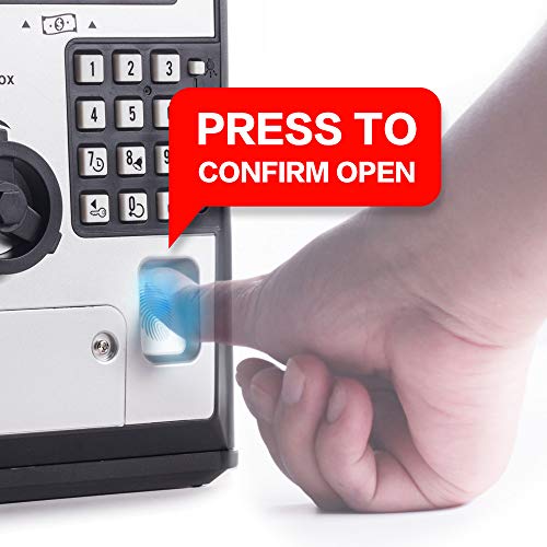 1 LIKE+Piggy+Fingerprint+Machine+Savings