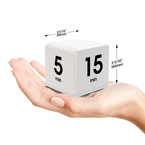 image for Datexx The Miracle TimeCube Timer, 5, 15, 30 and 60 Minutes, for Time 