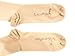 Lace Poet Surgical Knee Compression Socks - TAN Thermal