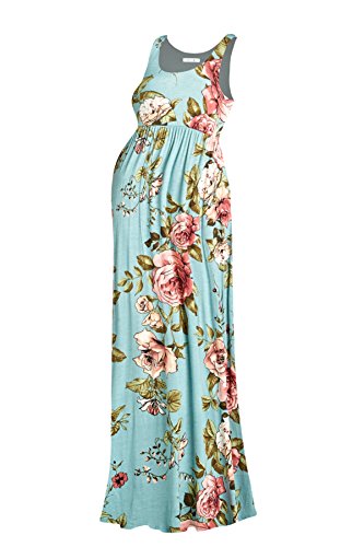 sleeveless empire waist maternity dress Sleeveless Mid-Rib Deep V Layered Tulle Long Maternity Dress