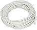 C&E MUTP5E-50PKB Ethernet Cable 50 Feet for Internet, Routers and Xbox 360, White