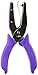 MCGILLS 53200 1/16-Inch Round Hand Punch with 2-Inch Reach, Purple, 0.75 H x 6.5 L x 3.25 W