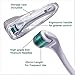 Kagera Derma Roller | Premium Facial Skin Care | Titanium 0.25mm Microneedling Tool | Micro Needle | Dermaroller | Beauty Face Device | 540 Microneedles