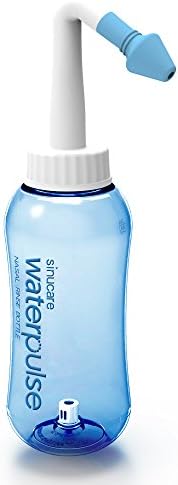 Nasal Nose Wash Bottle,ETTG Nasal Irrigation for Adult and Children Allergic Rhinitis Treatment Allergies Relief Pressure Nasal Cleanse Flow Controller ideal for Rhinitis Sinus Allergy Nose Care 300ML