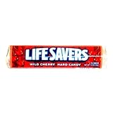 Lifesavers Candy Wild Cherry - 14 Pieces / Pack, 20 Packs