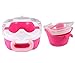 ONEDONE Portable Potty for Toddler Travel Outdoor Toilet Travel Potty for Toddler Squatting Potty for Baby Kids Potty Training (Girl)
