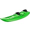 Lifetime-Tandem-Sit-on-Top-Kayak-with-Back-Rests-10-Feet-Green