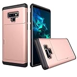 Case Cover,Vanvler Card Wallet Slot Hybrid Hard