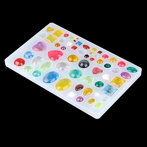 image for Vidillo Resin Casting Molds, 141 Pcs Resin Crafts Mold Tools Kit Inclu