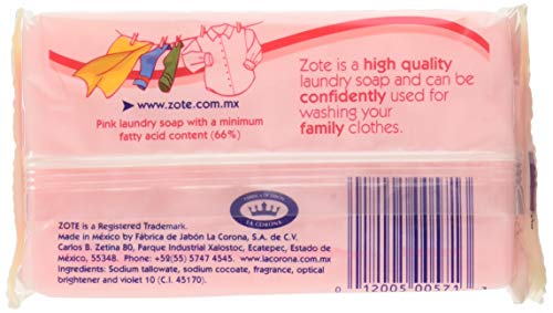 Zote Pink Soap - Image 2