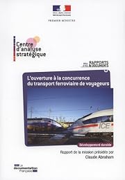L' ouverture à la concurrence du transport ferroviaire de voyageurs