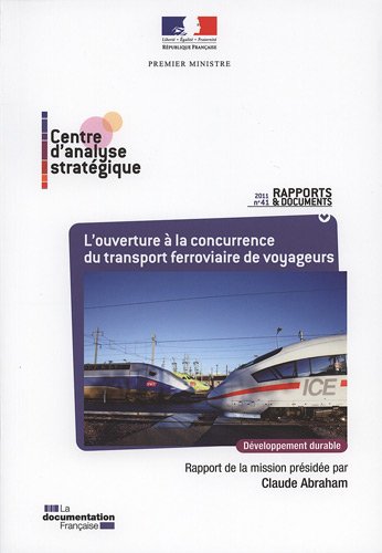 L' ouverture à la concurrence du transport ferroviaire de voyageurs