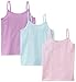 Hanes Big Girls' Camisole, Assorted, Medium (Pack of 3)