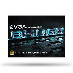 EVGA SuperNOVA 850 GM, 80 PLUS Gold 850W, Fully