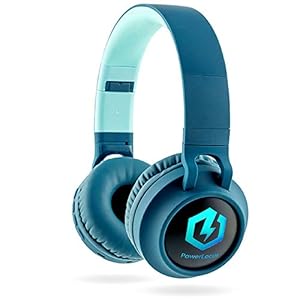 Headphones-for-Kids-PowerLocus-Bluetooth-Headphones-Kid-Headphone-Over-Ear-with-LED-Lights-Foldable-Headphones-with-MicrophoneVolume-Limited-Wireless-and-Wired-Headphone-for-PhonesTabletsPCTV PowerLocus Headphones for Kids, Bluetooth Headphones, Kid Headphone Over-Ear with LED Lights, Foldable Headphones with…