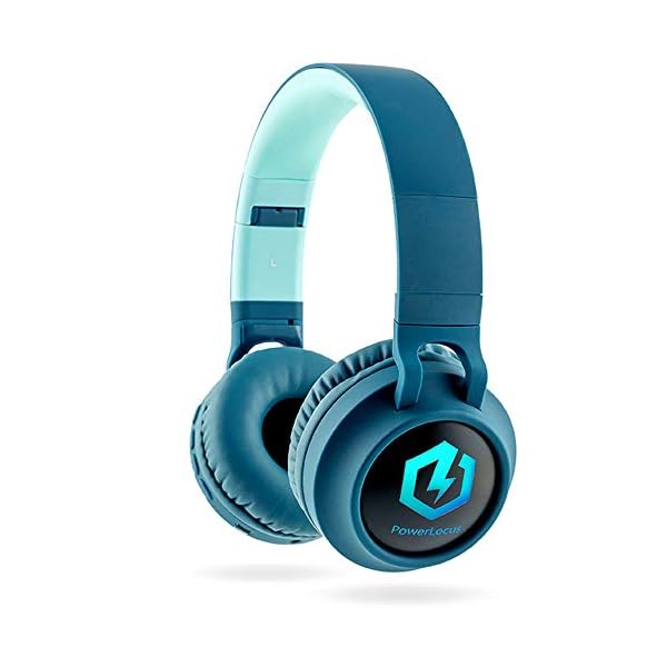 Headphones-for-Kids-PowerLocus-Bluetooth-Headphones-Kid-Headphone-Over-Ear-with-LED-Lights-Foldable-Headphones-with-MicrophoneVolume-Limited-Wireless-and-Wired-Headphone-for-PhonesTabletsPCTV PowerLocus Headphones for Kids, Bluetooth Headphones, Kid Headphone Over-Ear with LED Lights, Foldable Headphones with…