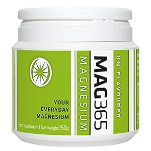Mag365 Un-Flavored Magnesium Citrate Powder – 150 g