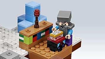 lego minecraft enchantment table