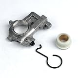 shuihuo Oil pump Oiler Kit With Worm Gear Spring For STIHL 066 MS650 MS660 MS 650 660
