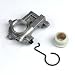 shuihuo Oil pump Oiler Kit With Worm Gear Spring For STIHL 066 MS650 MS660 MS 650 660 primary