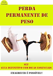 Livro Perda permanente de peso