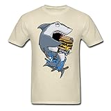 H2O Delirious Shark Men's T-Shirt by Spreadshirt