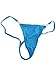 Flirtzy Women Mini Micro Stretchy Y Back G-String Thong with Breakaway Clasps, M/L, 7 Pack Assorted