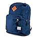 Benteng Unisex Classic Superbreak Lightweight Water Resistant School Backpack | Small and Travel Backpack for Outdoor Sports (Blue)