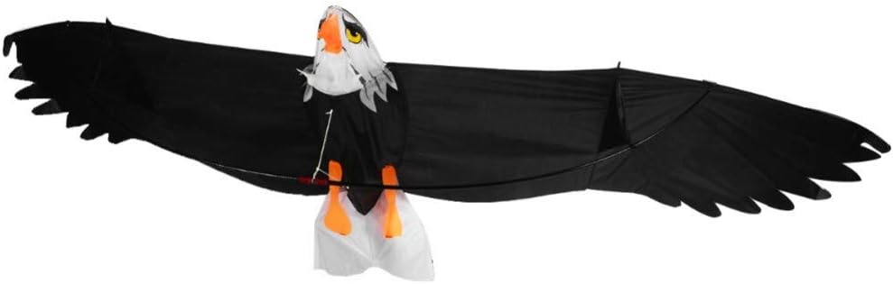 VERYNICENY Kite 1Pc 3D Flying Large Eagle Bird Kite Children Outdoor Sports Toy for Kids Adults