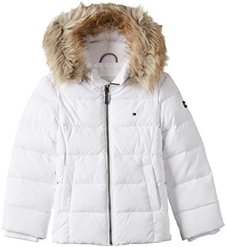 hilfiger jacket white