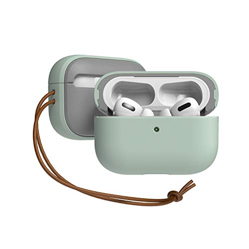 VRS Design Modern for Apple Airpods Pro Case (2019) (Marine Green)