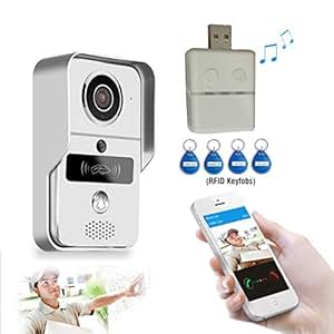 Amazon.com: Smart Home 720 WiFi IP Video Door phone