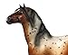 Breyer Classics Bay Appaloosa Mustang Horse Toy