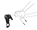 Wheels Manufacturing Dropout-16 Cannondale Derailleur Hanger , Black