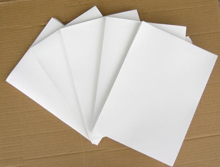 10Pcs/ lot Blank Hydrographic Film for inkjet printer Size:A4