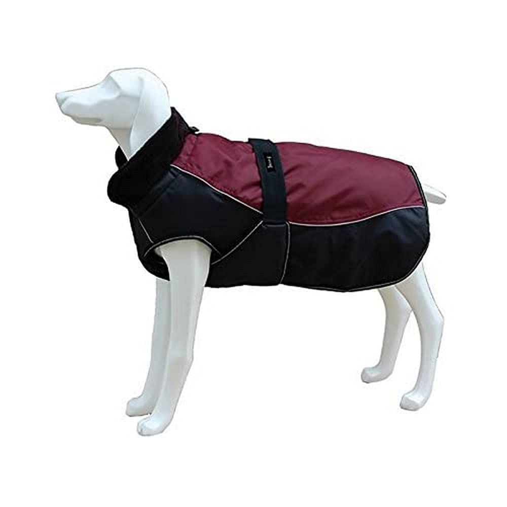 Freedog fd5000992 – Waterproof, Coat for Dog, Burgundy