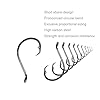 Croch-150-Pack-Octopus-Circle-Hooks-6-Size-1-10-20-30-40-50