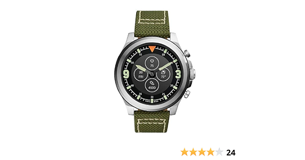 Latitude Hybrid HR Smartwatch Green 