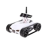 JIMI New wifi Mini RC Tank Car RC Camera Cars Happy