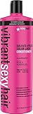 Sexy Hair Vibrant Color Lock Sulfate-Free Conserve Conditioner, 33.8 Ounce