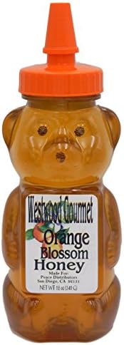 Westwood Gourmet Flavored Honey, 12 Oz (Orange Blossom)