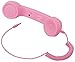 AMC Retro Vintage 3.5 mm Cell Phone Handset Receiver for iPhone Pink