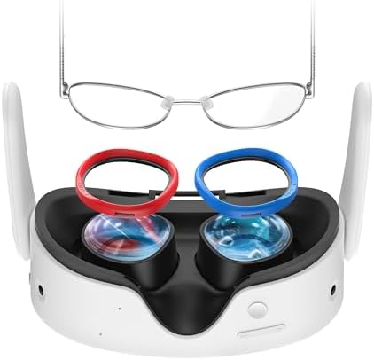 Amazon.com: HiBloks Myopia Glasses Lenses for Meta Quest 3