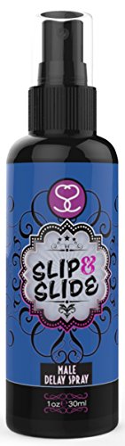 BLOWOUT! Male Delay Desensitizer Spray by Slip & Slide - Keep on Sipping and Sliding with Confidence