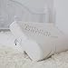 Bamboo Memory Foam Contour Pillow - A Firm Flexible Therapeutic Posturepedic Pillow for Sound Sleep and Reduced Neck and Shoulder Pain (20 x 12 in)